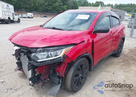 2022 Honda Hr-V Awd Sport z USA, uszkodzony, nr VIN 3CZRU6H19NM756601